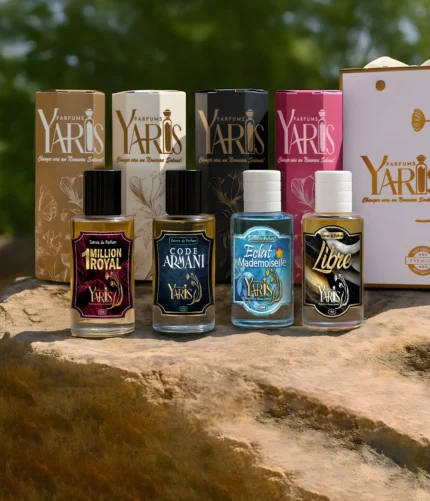 1 Pack : 4 Parfums